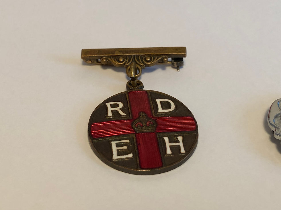 Royal Devon & Exeter Hospital Enamel Badge