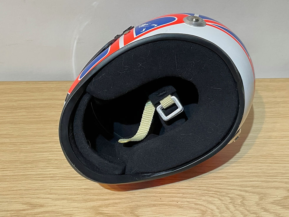 Thumbnail: 1/2 Scale Jenson Button F1 Vodafone McLaren Mercedes Helmet Inside