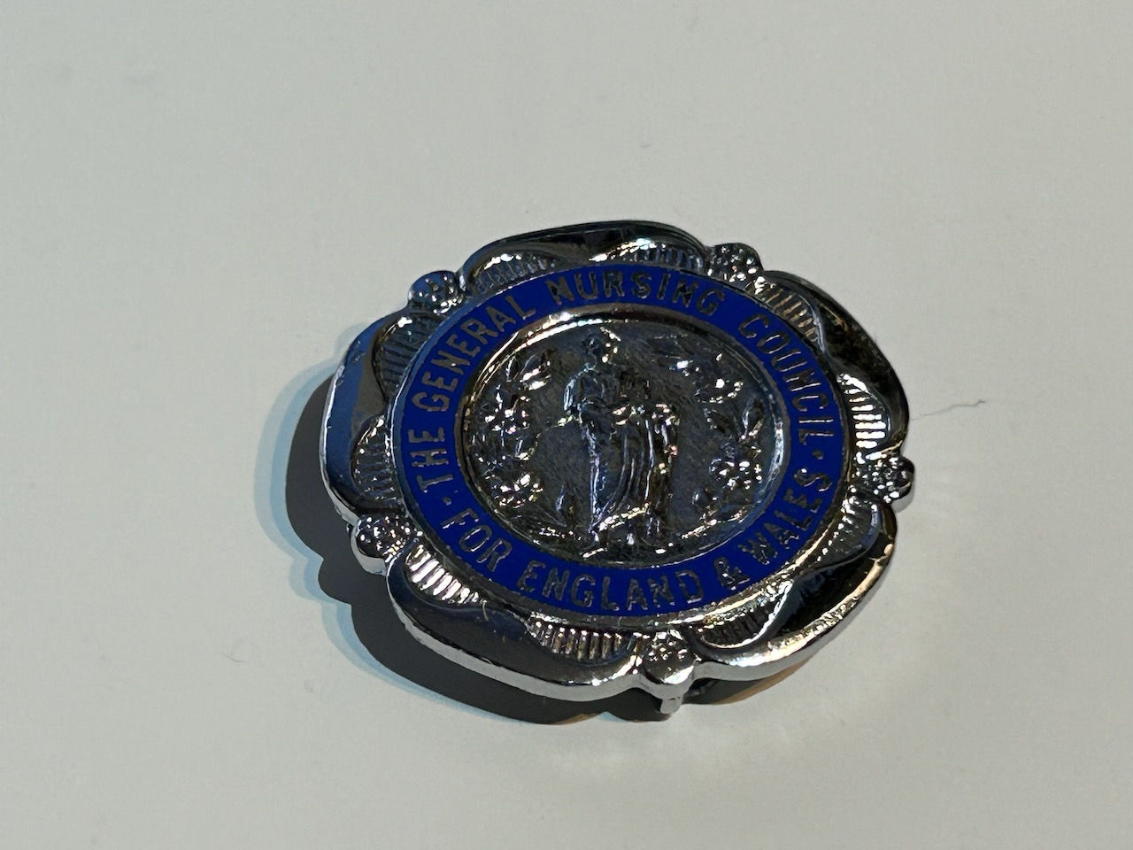 1956 General Nursing Council for England & Wales Badge
