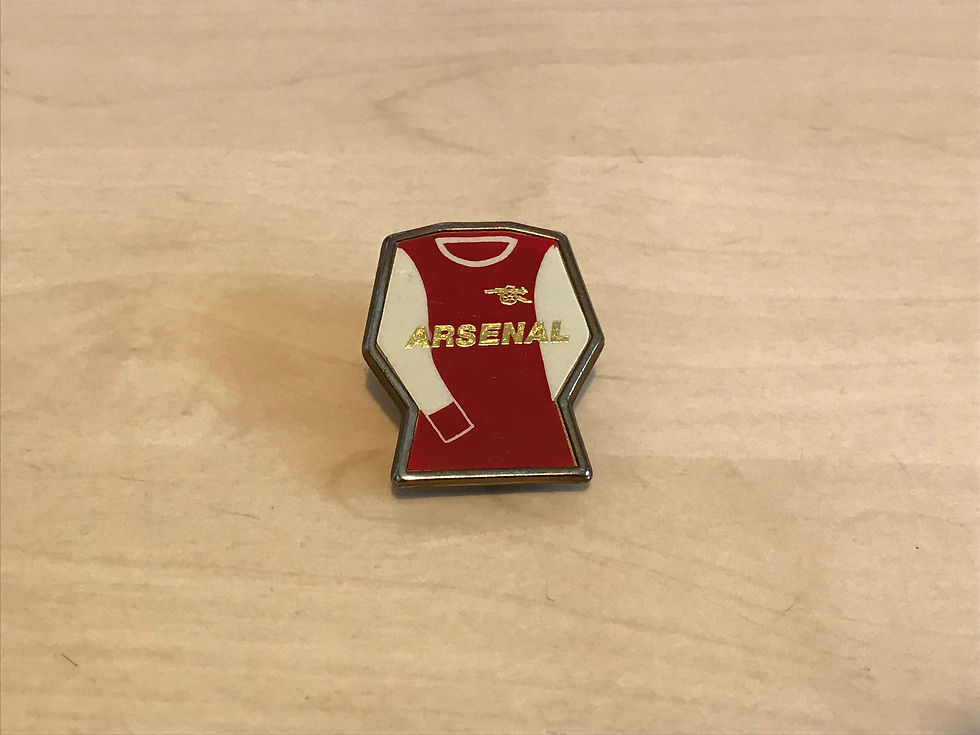 1970s Arsenal F.C. Shirt Insert Badge by Coffer