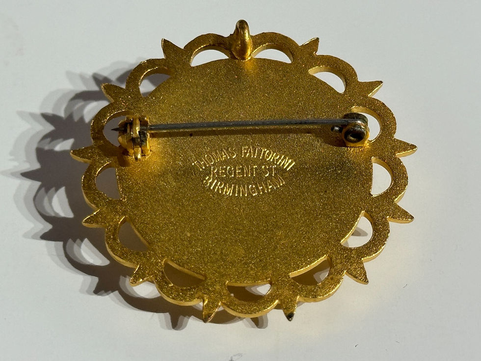 Federation of Women's Institutes Tyneside Badge