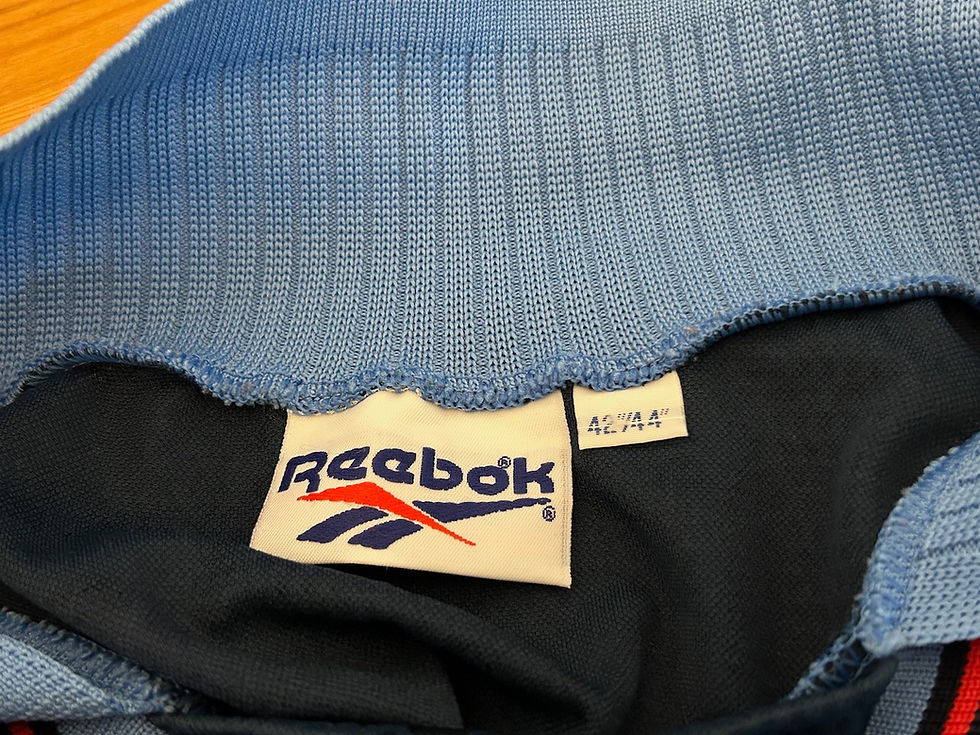 Thumbnail: Original 1995/96 Aston Villa AST Away Football Shirt by Reebok Label