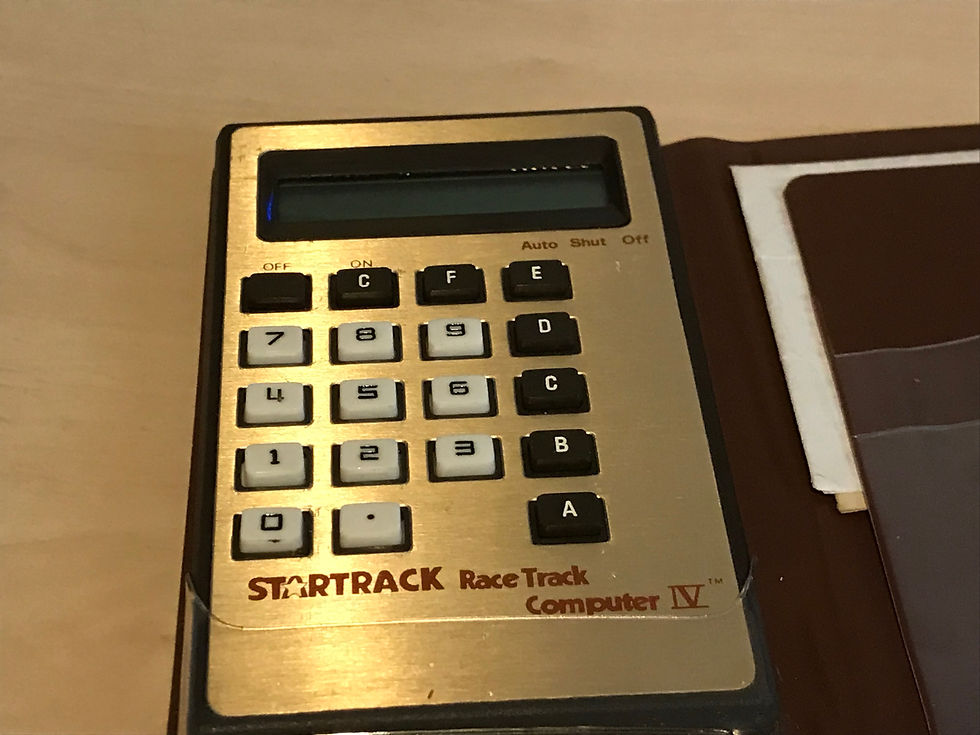 Startrack Race Track (Horse Racing) Computer IV