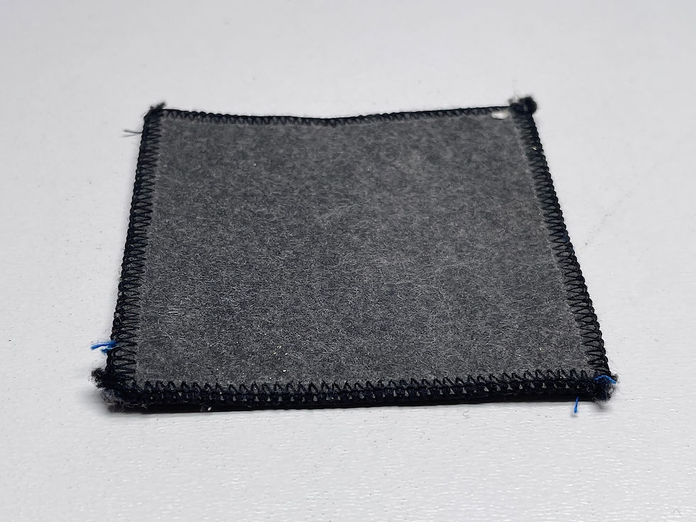 The Rolling Stones World Tour 1980-1981 Sew on Patch Back