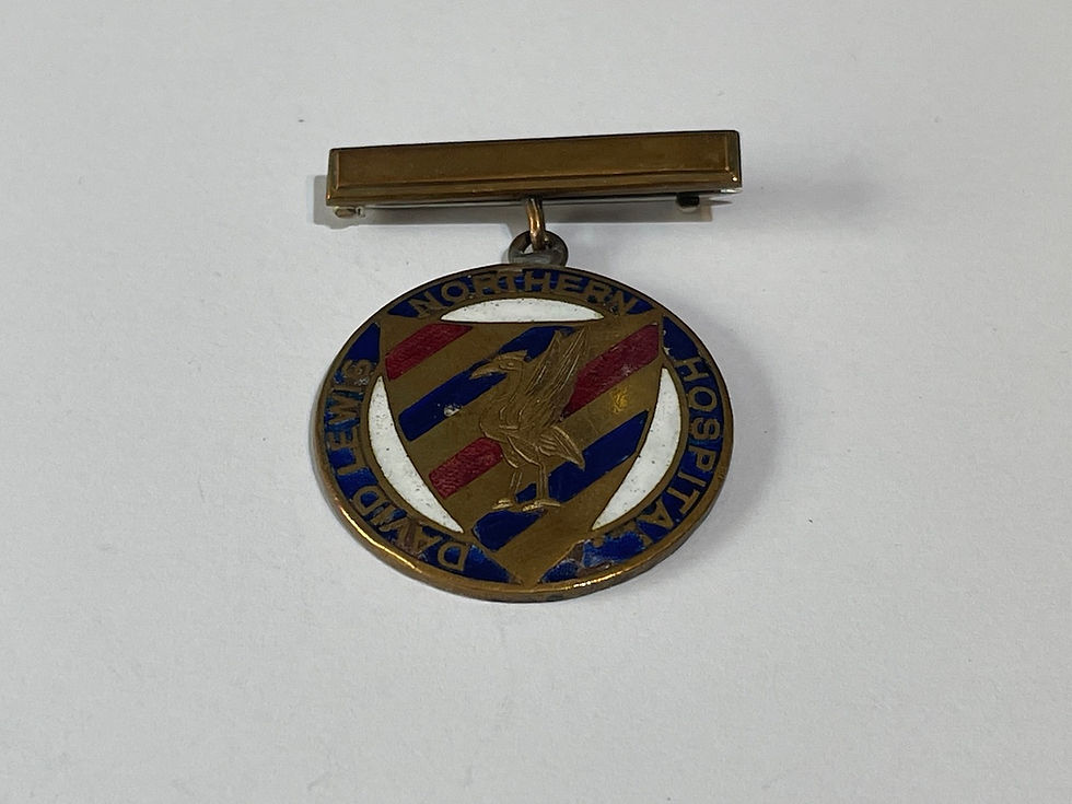 Thumbnail: David Lewis Hospital Badge