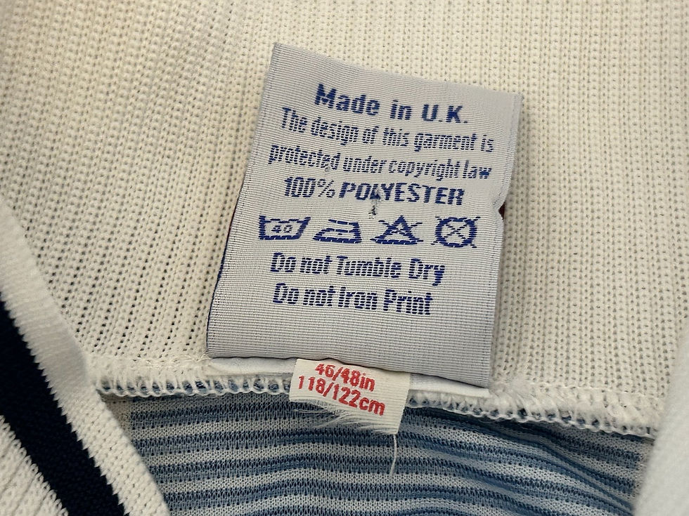 Thumbnail: Vintage West Bromwich Albion Football Shirt by Patrick Size Label