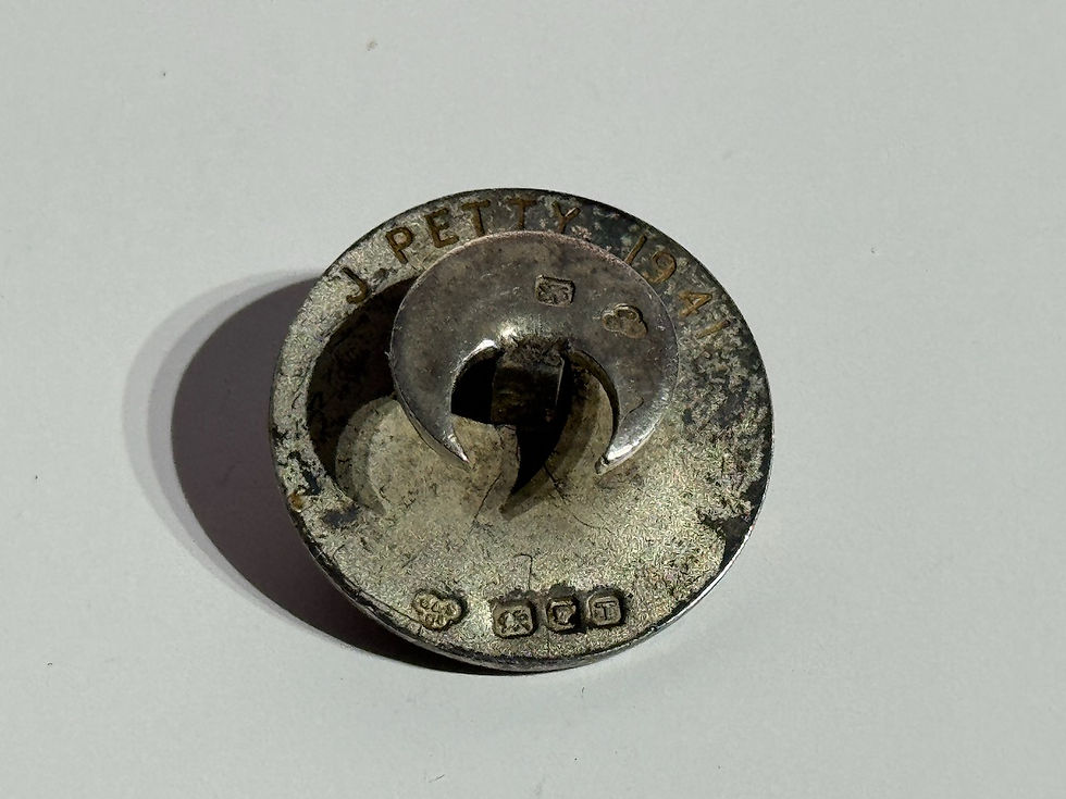 1947 Silver ABC Cinemas For Long Service Badge