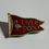 Thumbnail: Vintage Liverpool Football Club Enamel Flag Badge by Coffer