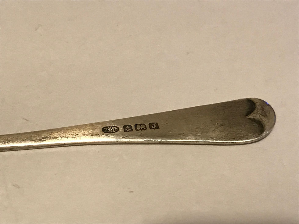 Thumbnail: 1934 Clay Pigeon Shooting Association Gunmakers Challenge Cup Winners Spoon 4