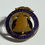 Thumbnail: The Peterborough Diocesan Guild of Church Bell Ringers Enamel Badge