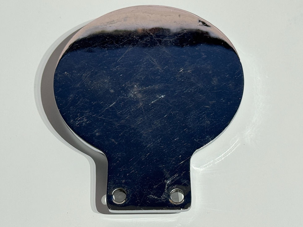 Thumbnail: 281 Maintenance Unit Royal Air Force Car Badge Back