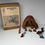 Thumbnail: Boxed Vintage Woodpecker Toys Nativity Set WMS4