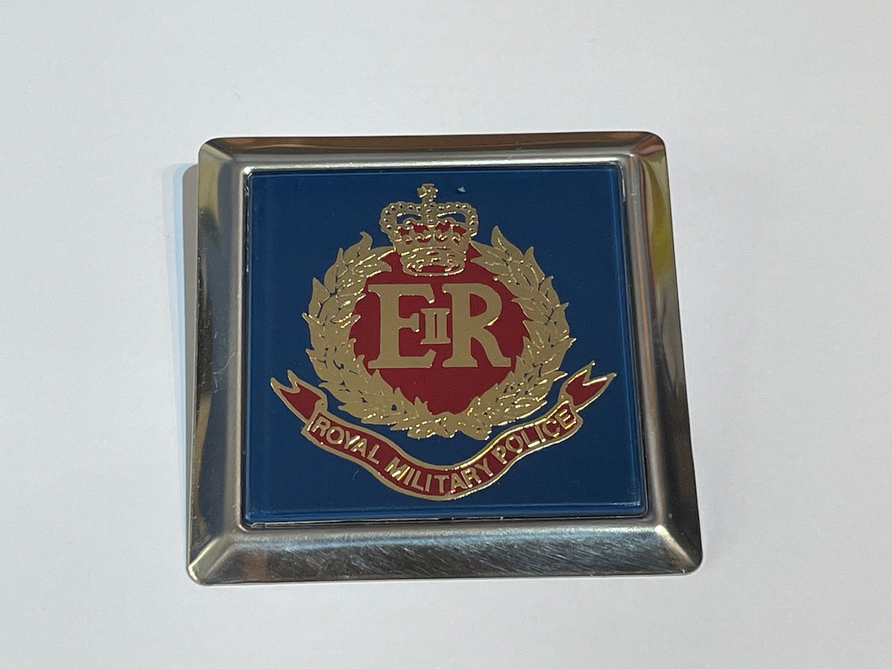 Vintage Royal Military Police Car Badge