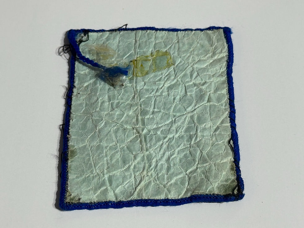 Motorhead England Tour 1980 Patch