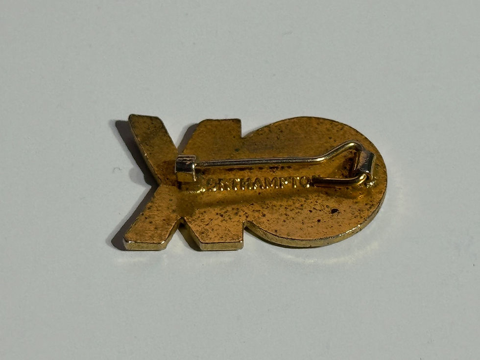 Thumbnail: Arsenal FC OK Enamel Badge by Coffer