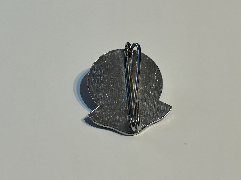 Manchester City (The Citizens) Football Club Enamel Ball Badge