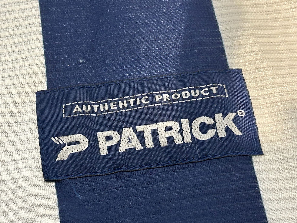 Thumbnail: Vintage West Bromwich Albion Football Shirt by Patrick Logo