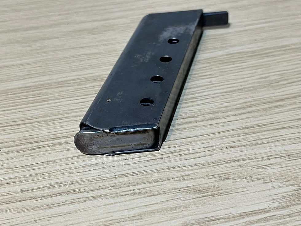 Thumbnail: WW1/WW2 Era German Mauser Pistol Empty Magazine B