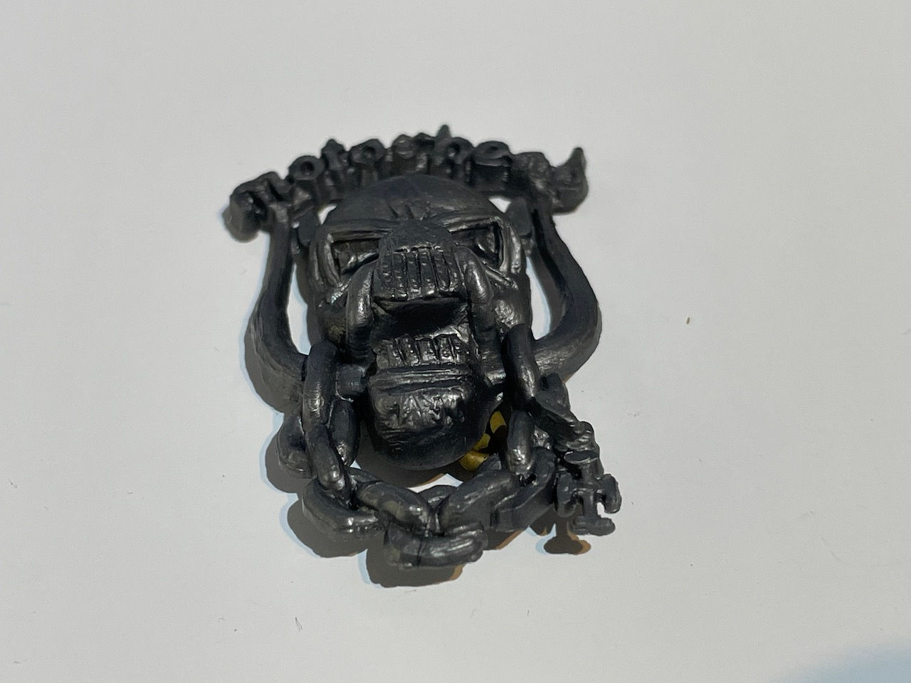 Vintage (1970s) Motorhead Snaggletooth Plastic Badge