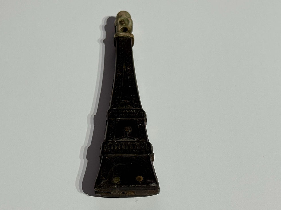 Antique (1889) Eiffel Tower Souvenir Penknife