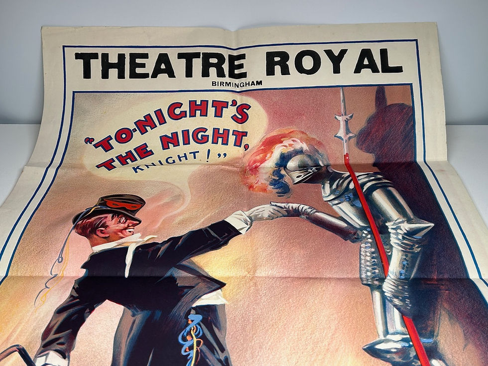 Theatre Royal Birmingham Poster