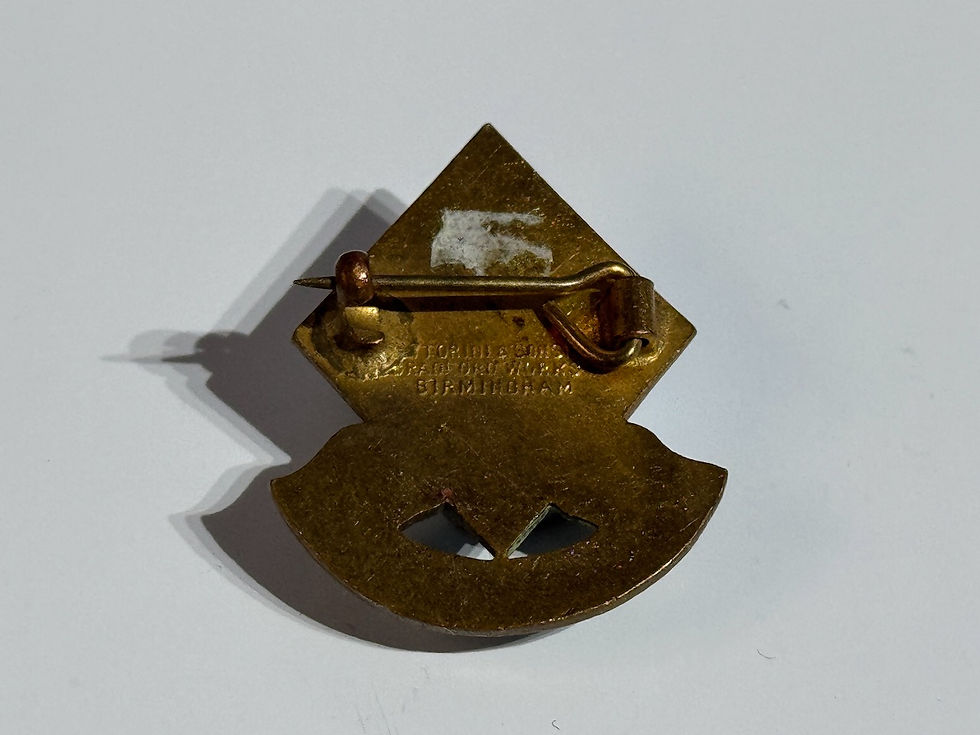 West Sussex W.I. Southbourne Enamel Badge