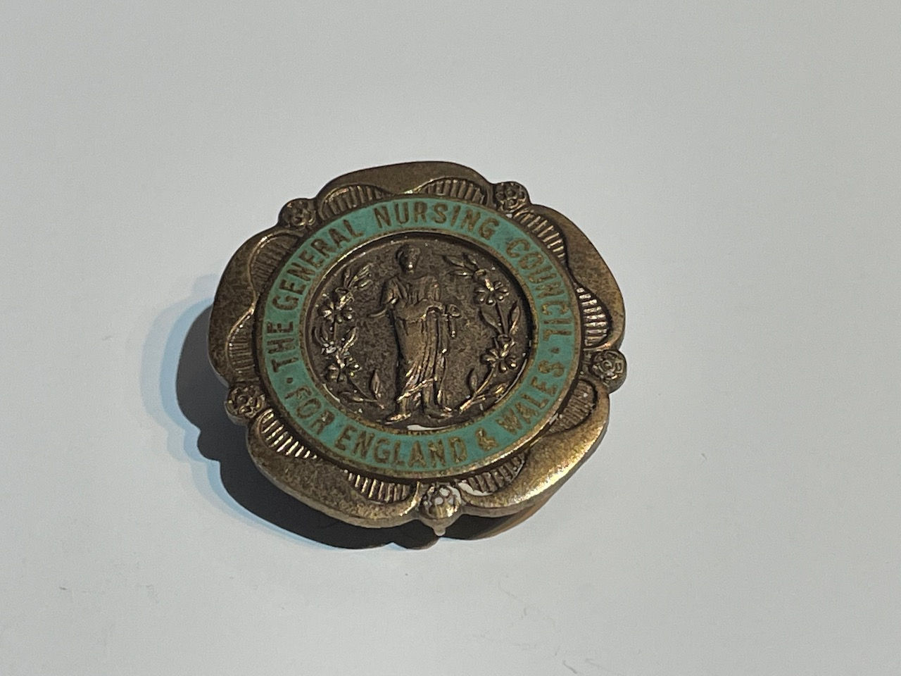 1965 The General Nursing Council for England & Wales Enamel Badge