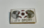 Vintage ITV Sports Football Enamel Badge
