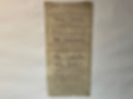 Original 1790 New Circus Hull Stage Performances Poster Comic Songs, Clown Etc.