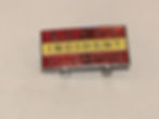 British Motor Racing Marshals Club Silverstone Incident Enamel Name Badge Front