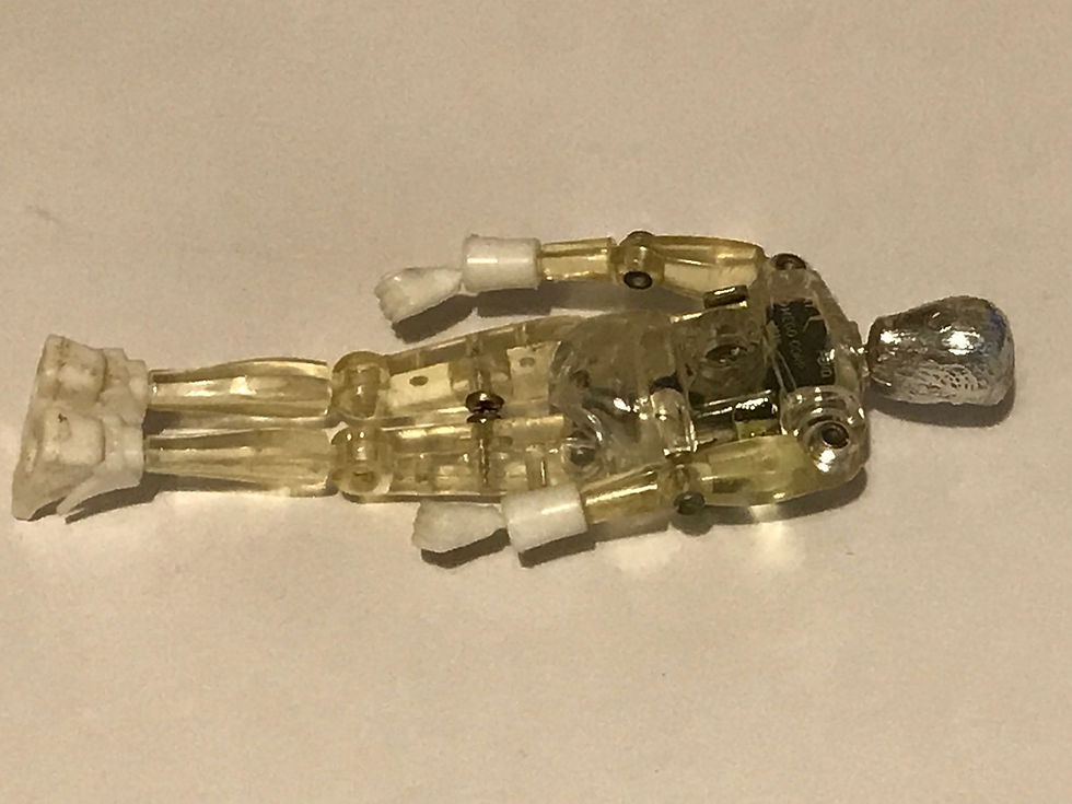 Thumbnail: 1976 Mego Micronaut Time Traveller Action Figure Side