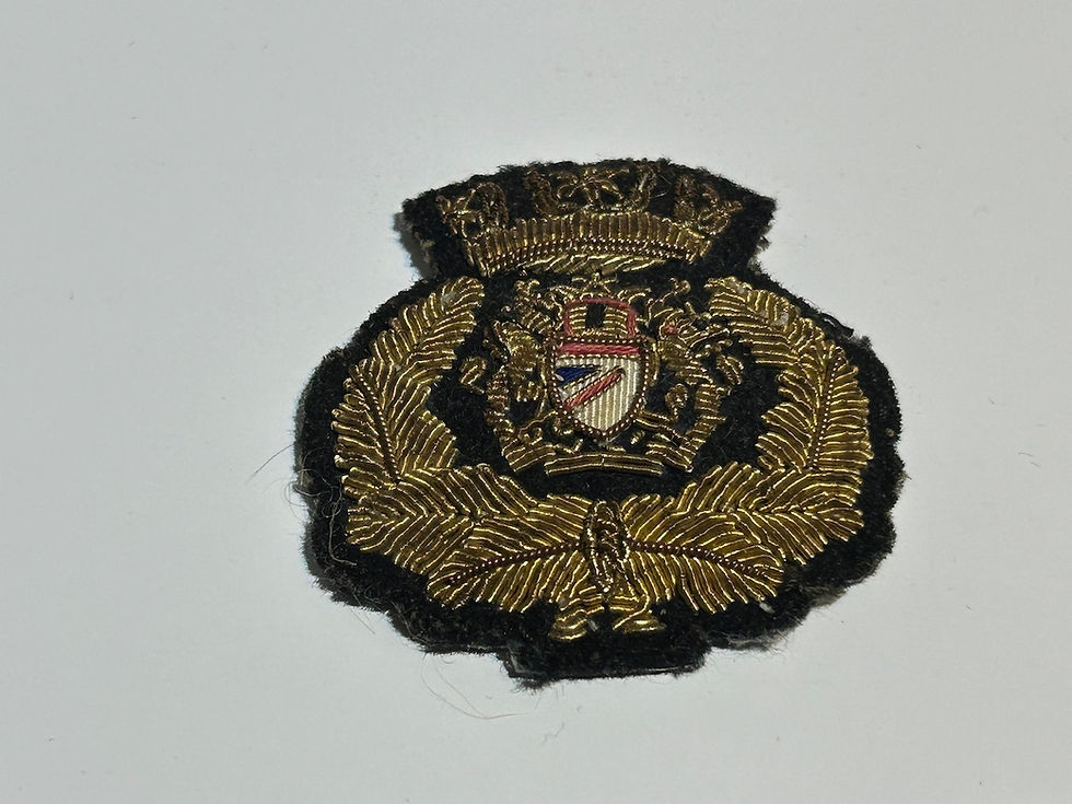 British Airways Cabin Crew Airline Bullion Badge