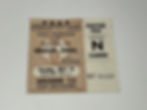 Thumbnail: Original 1966 World Cup Eighth Final Ticket Stub 4