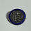 Thumbnail: 1955 North Middlesex Hospital Training School for Nurses Silver & Enamel Badge