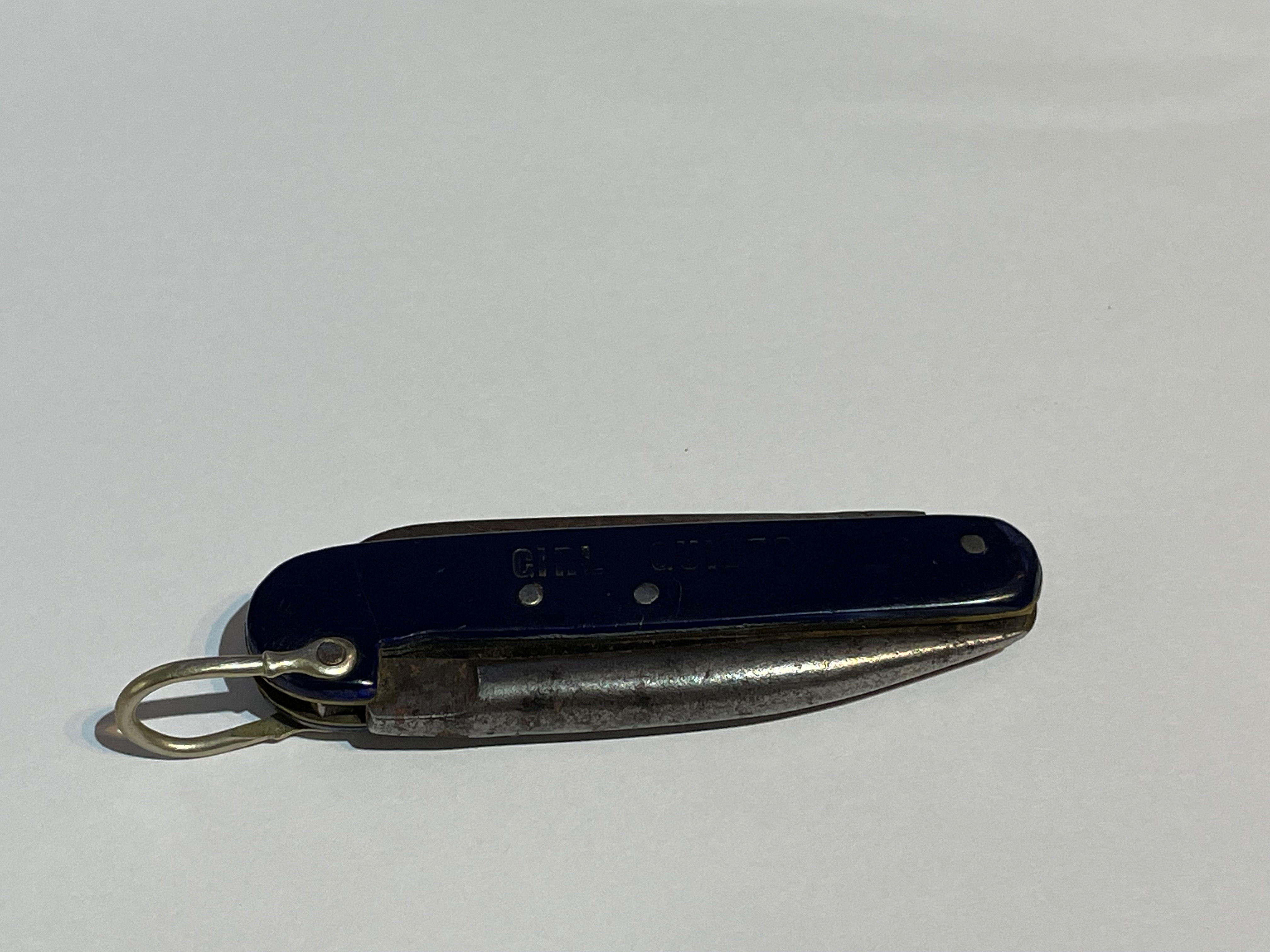 Rare Vintage Girl Guides Pen Knife