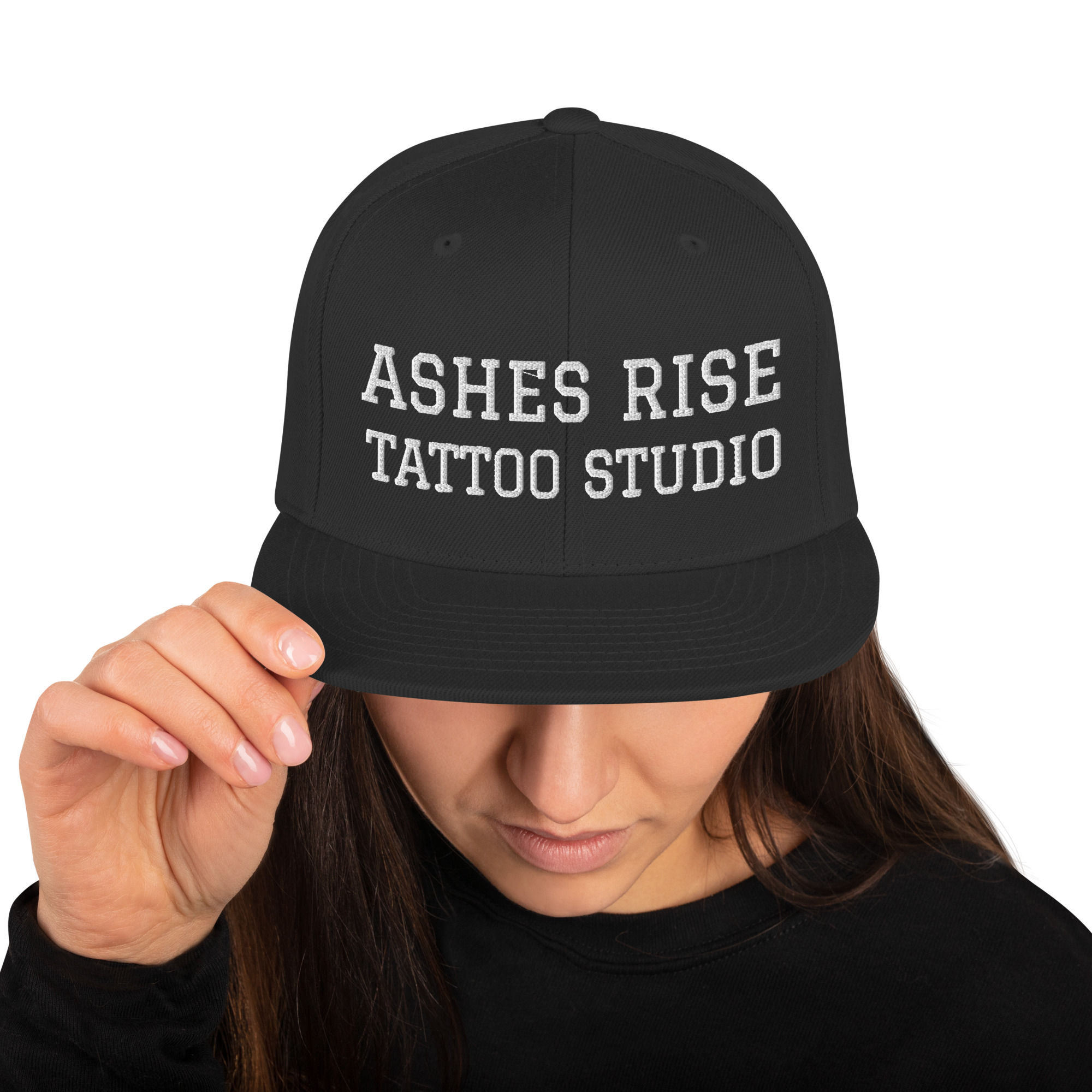 Ashes Rise Snapback Hat
