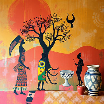Bakcground with African colors and arts.jpg