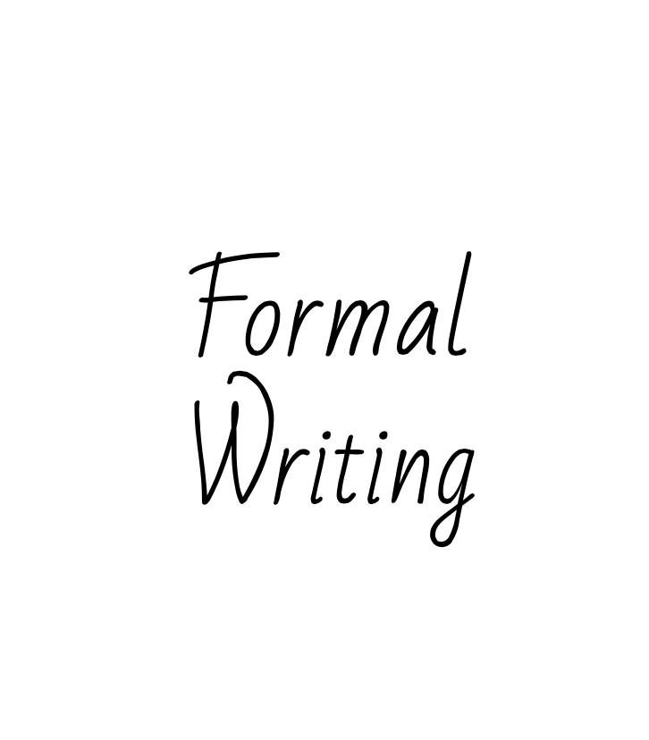 Formal Writing
