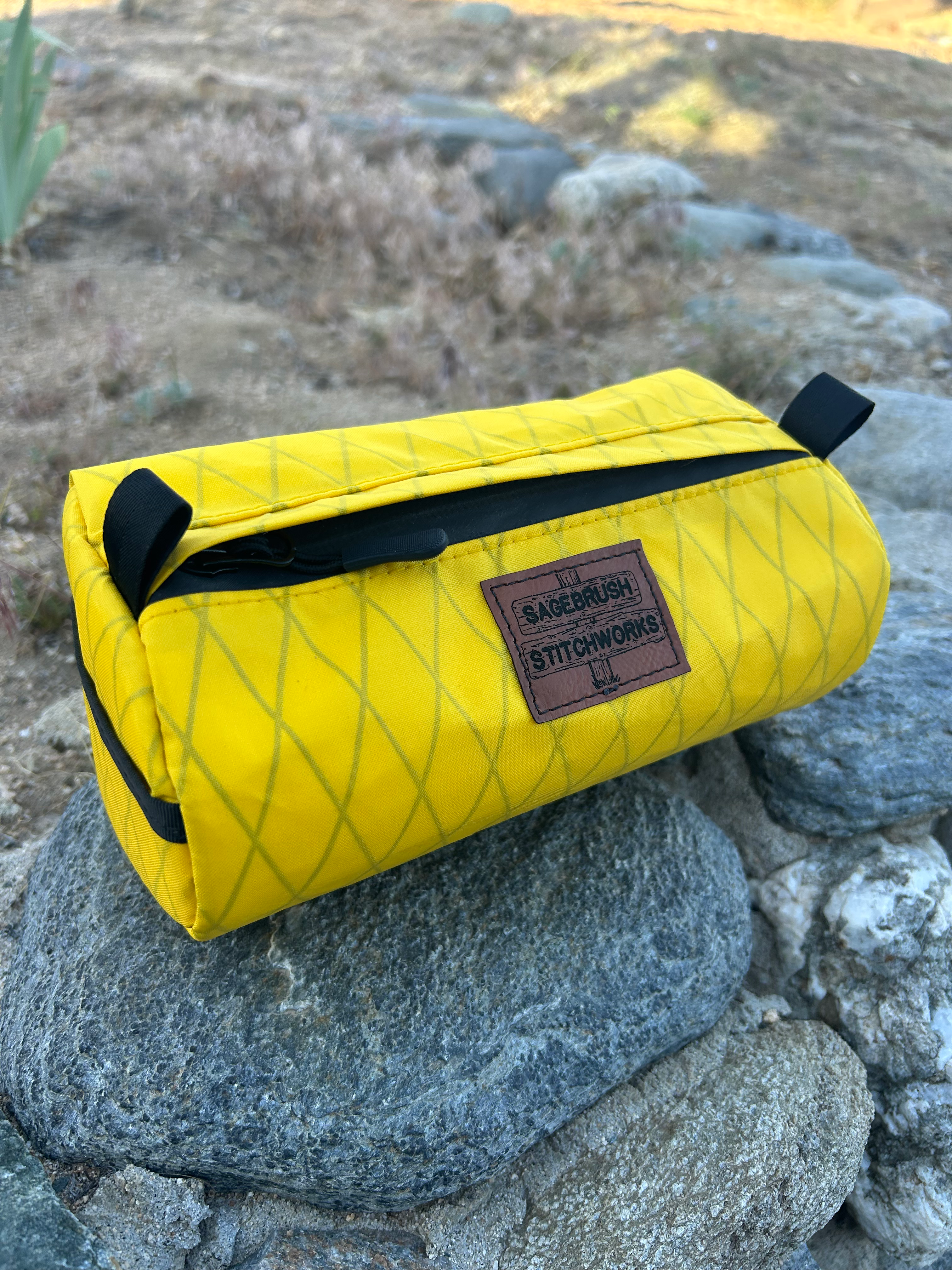 Yellow Highroller Handlebarbag