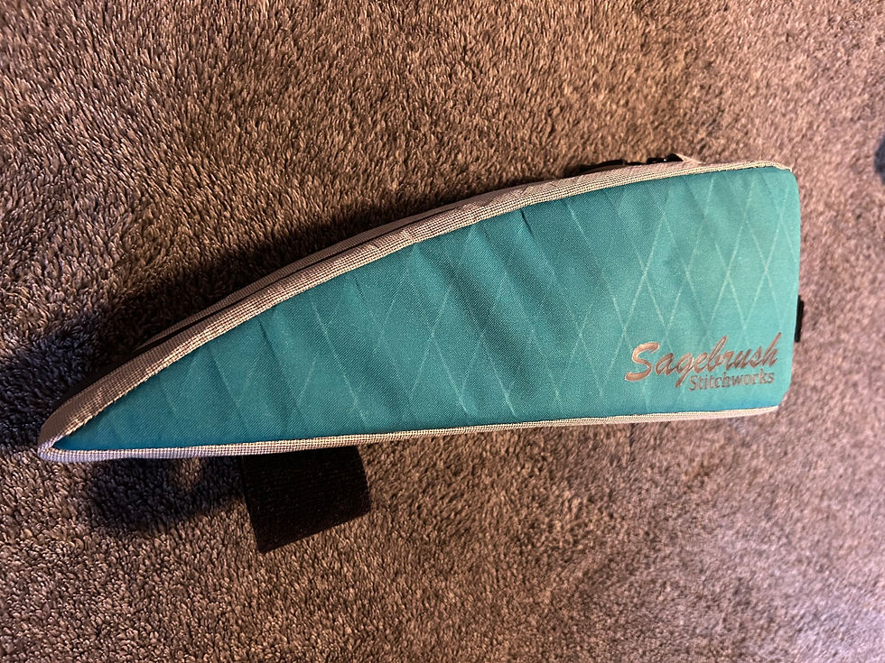 Thumbnail: XL Stem Stash Teal and White Challenge