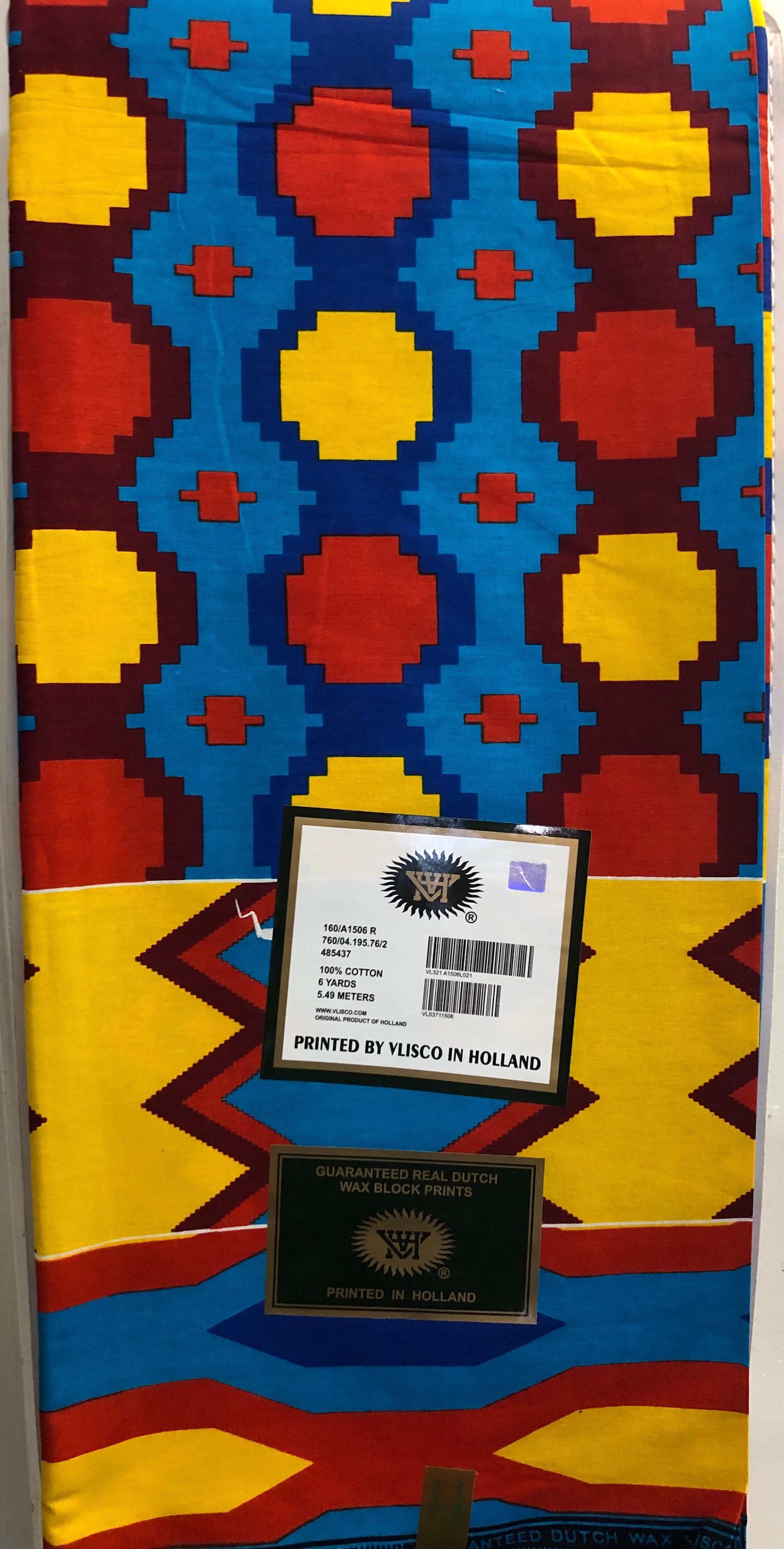 Kente Fabric