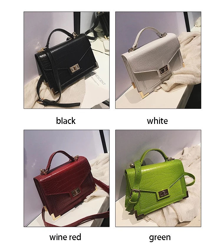 Thumbnail: Leather handbag 
