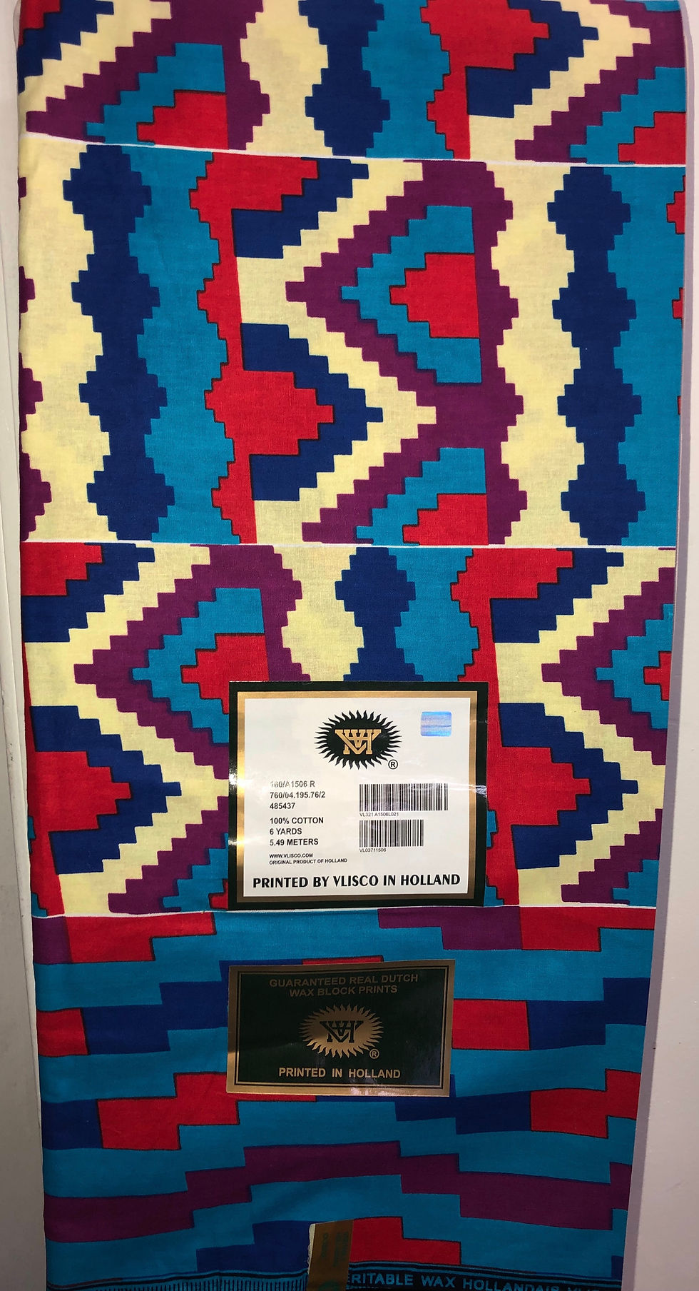 Thumbnail: Kente Fabric 