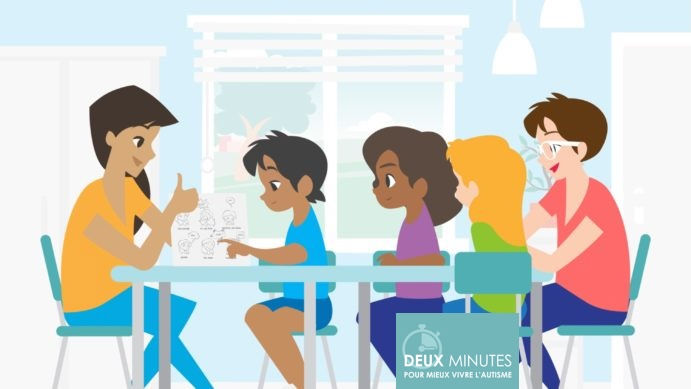 Habiletés sociales : enfants et adultes (Café-Atelier n°6)