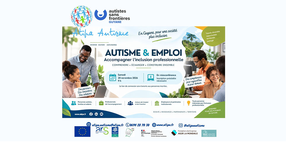 Autisme & emploi : accompagner l’inclusion professionnelle (Café-Atelier n°9)