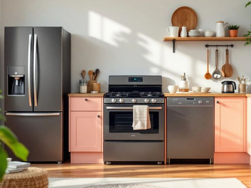 Home Appliance Market Shows Signs Of Growth