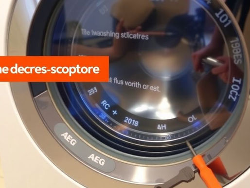 Decoding AEG Washing Machine Error Codes: A Comprehensive Guide to Troubleshooting