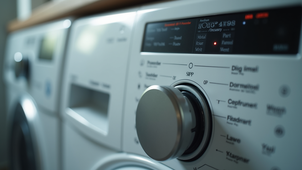 Washing Machine Troubleshooting: Fixing Broken Washing Machines - A Guide