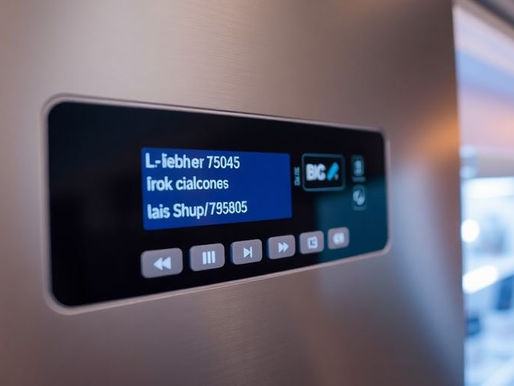 Understanding Liebherr Refrigerator Error Codes: A Comprehensive Troubleshooting Guide