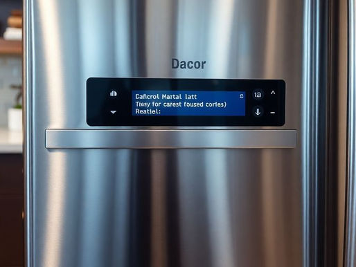 Understanding Dacor Refrigerator Error Code: Common Issues and Solutions